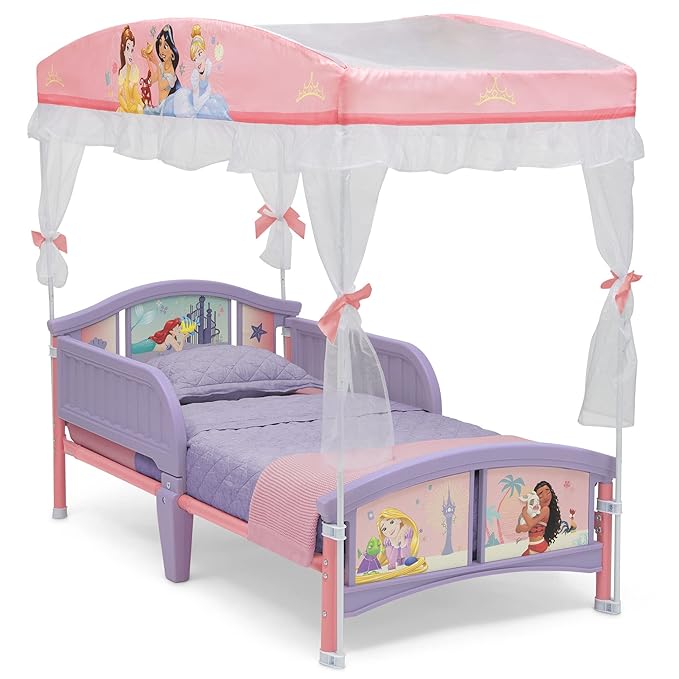 Canopy Toddler Bed